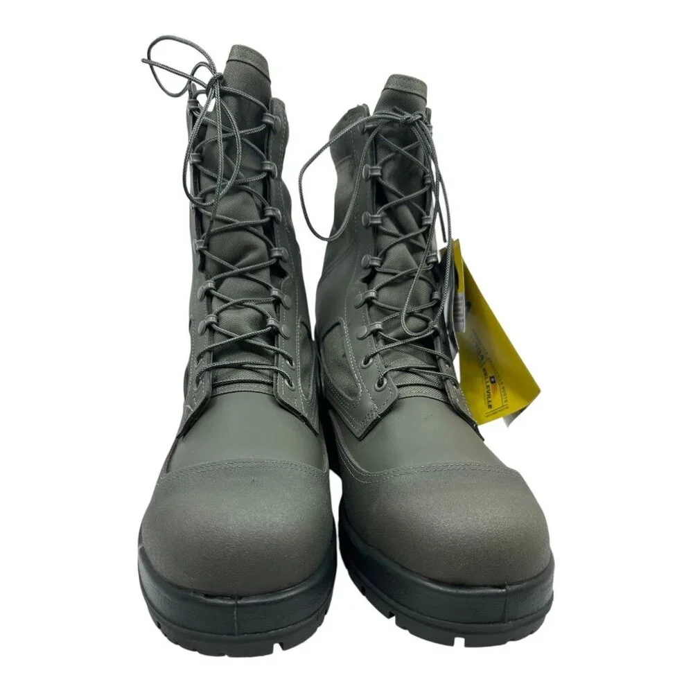 Belleville 630ST Men's 8-in ST‎ EH USAF Tactical Boot Sage Green 13.0R USA NEW